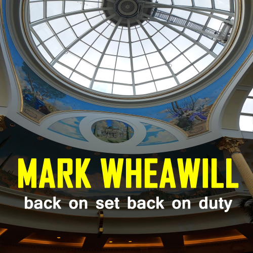 Mark Wheawill - Back On Set Back On Duty
